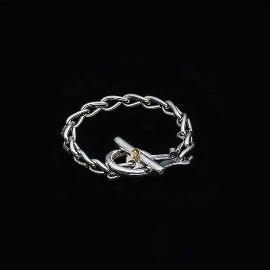 定価14万LARRYSMITH COUNTRYCHAINBRACELET 18K - メルカリ