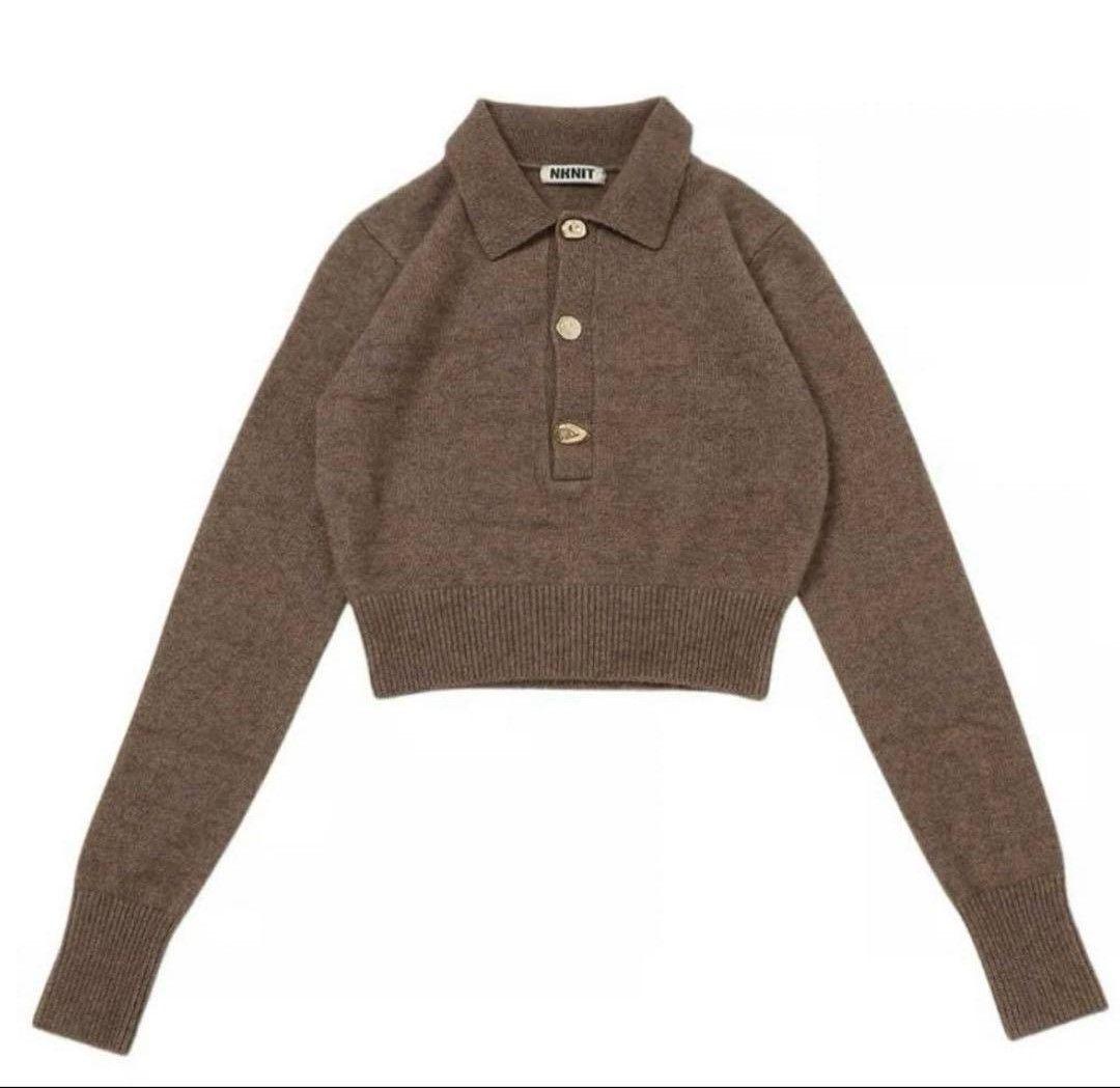 NKNIT raccoon mix skipper KNIT