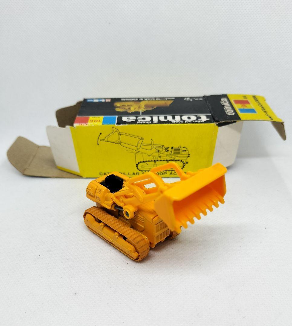 《黒箱トミカ106-1-3》小松ドーザーショベルD65S【KOMATSU】未使用
