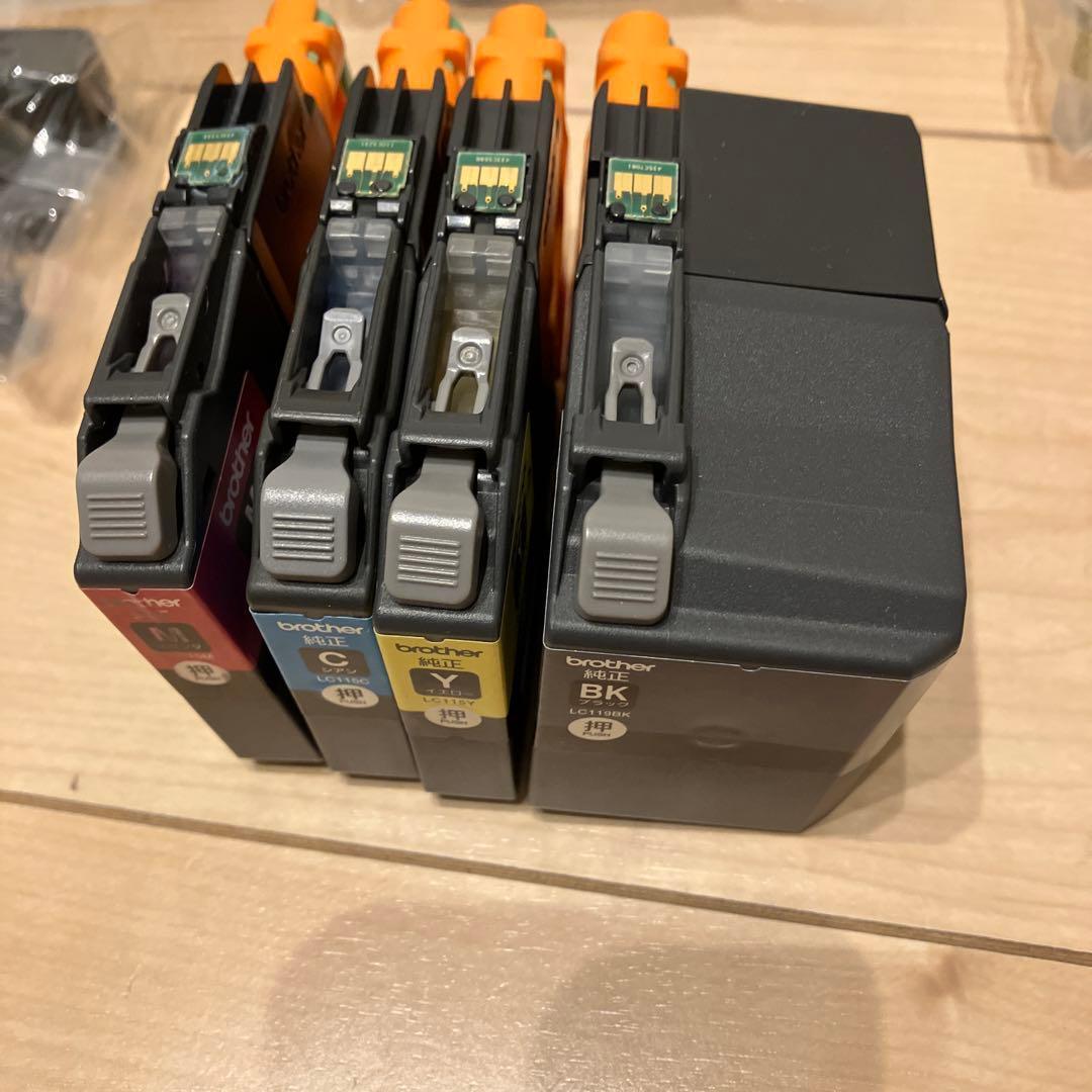 ブラザー プリンター 詰め替え インク LC-115 LC-119 リセッター