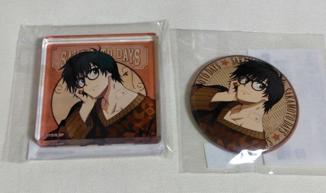 サカモトデイズ まるくじ Vintage Style 南雲与市 セット - メルカリ