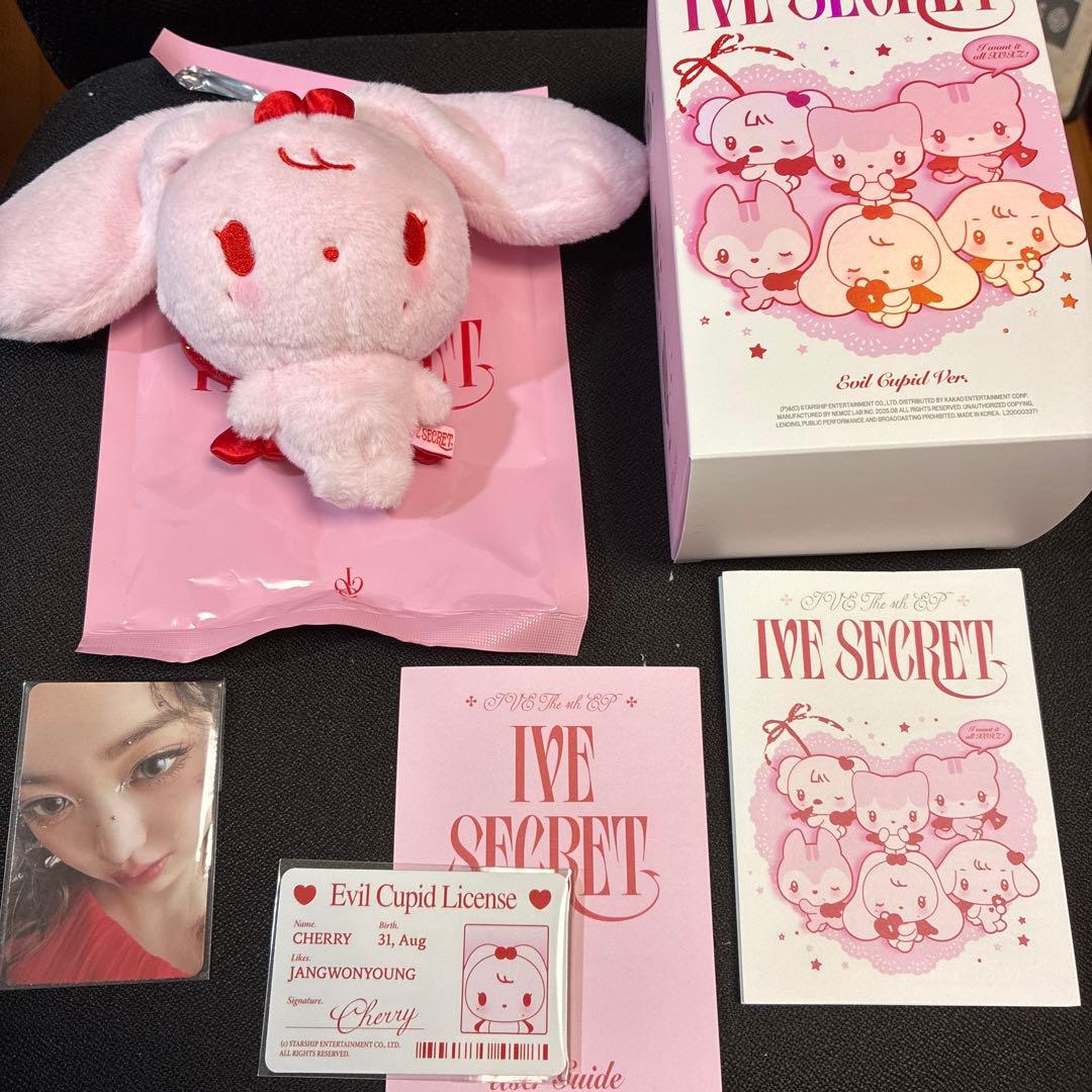 IVE Secret evil cupid ウォニョン cherry - メルカリ