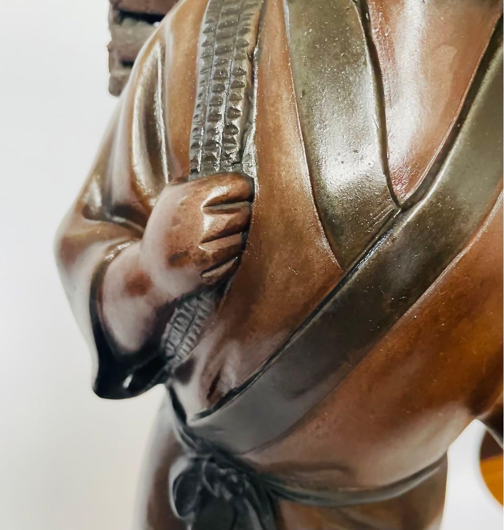 二宮金次郎 ブロンズ像 48cm 7kg - メルカリ