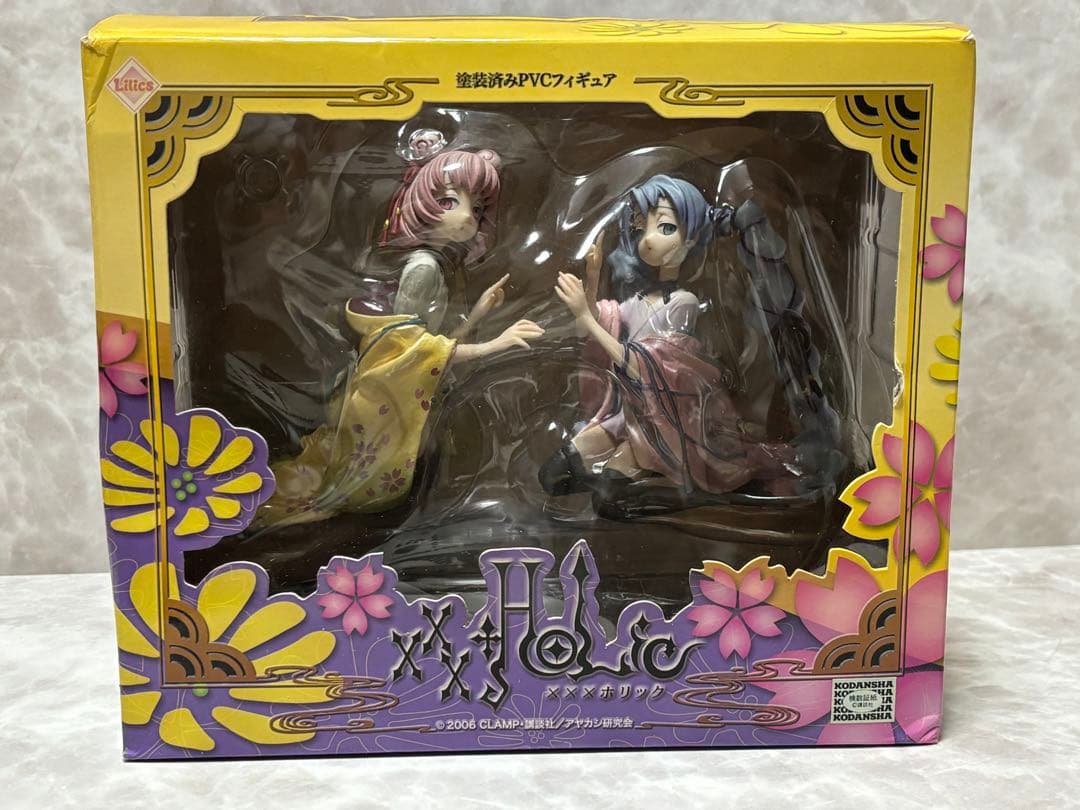 xxxHOLiC マルとモロ フィギュア ホリック CLAMP - メルカリ