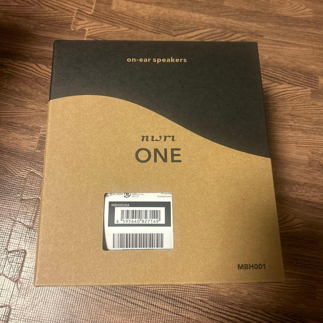 nwm one MBH001 ワイヤレスヘッドフォン