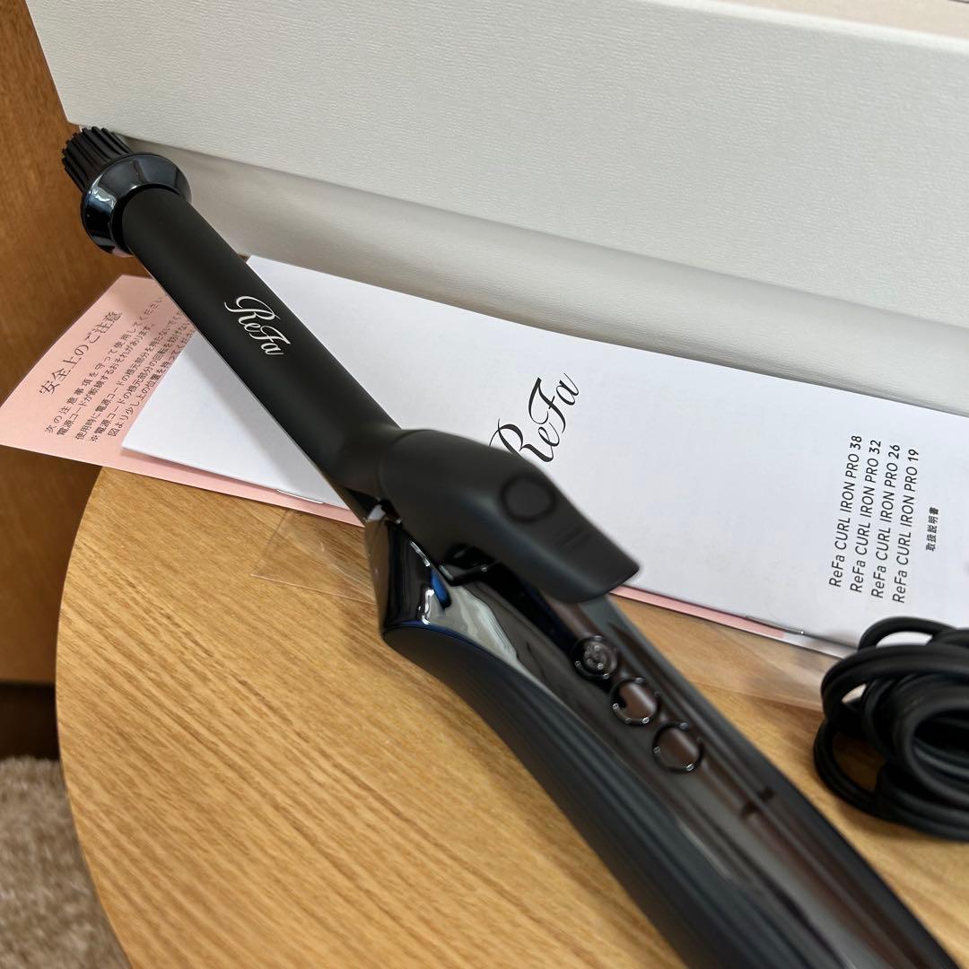 リファ カールアイロン プロ 19mm 【ブラック】