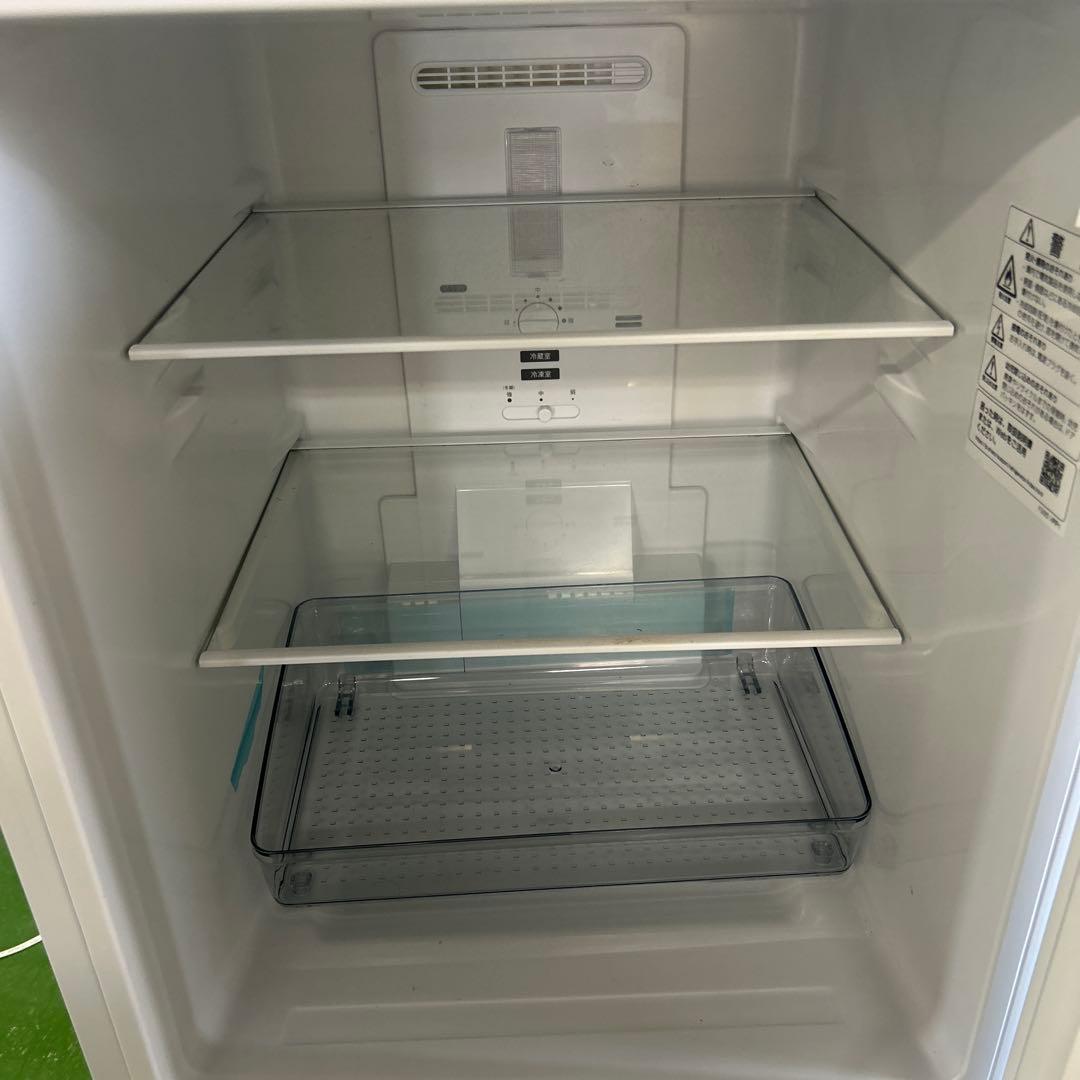 n*2様 高年式　シャープ 冷蔵庫 SJ-D15J 152L 2022年製 ホワ