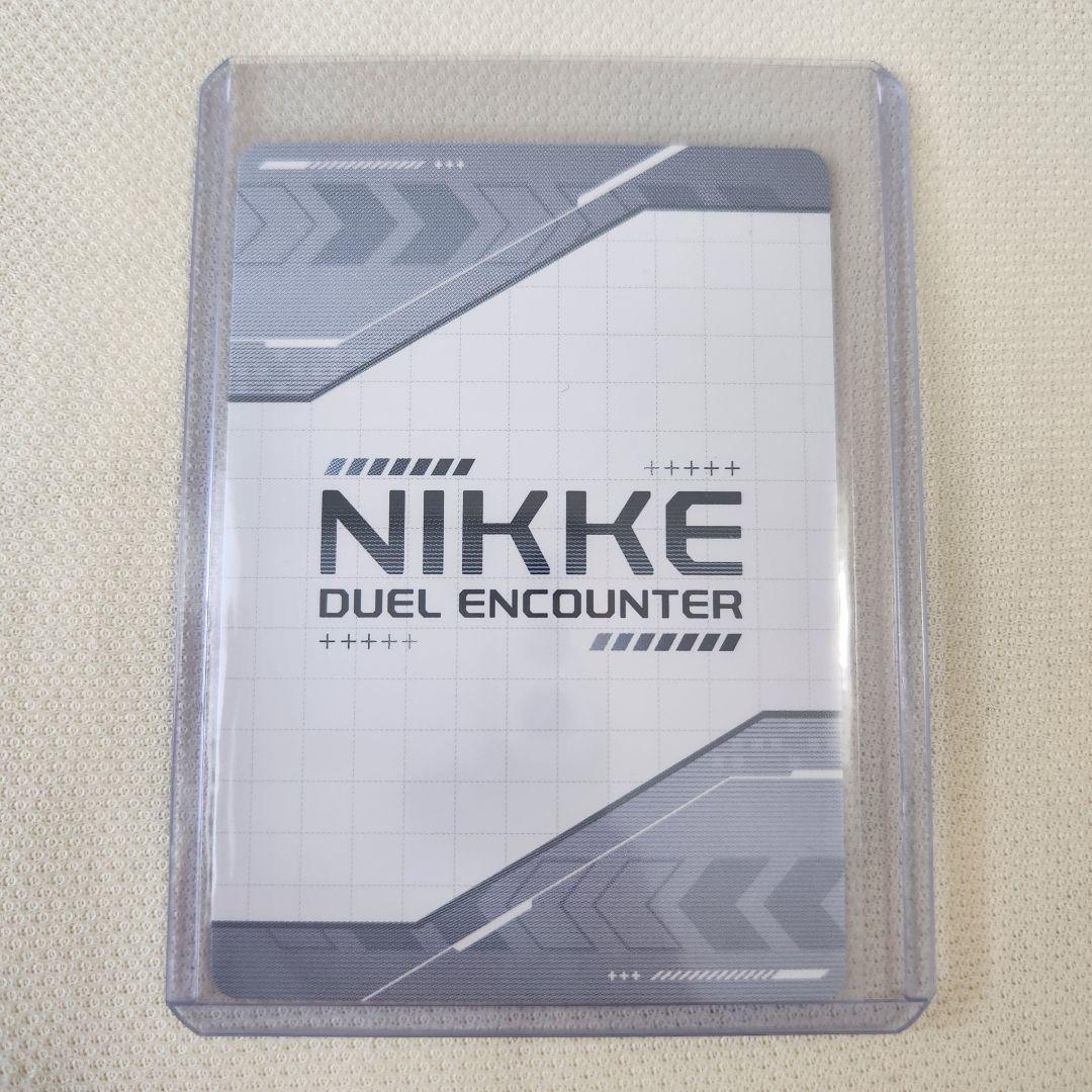 NIKKE DUEL ENCOUNTER 箔押しサインカード スノーホワイト - メルカリ