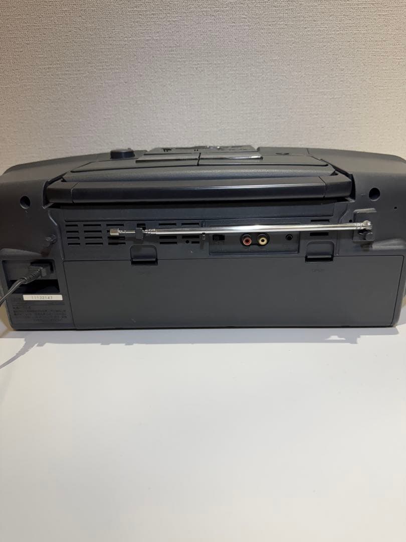 SHARP シャープ QT-C700 CDラジカセ 個人メンテナンス品