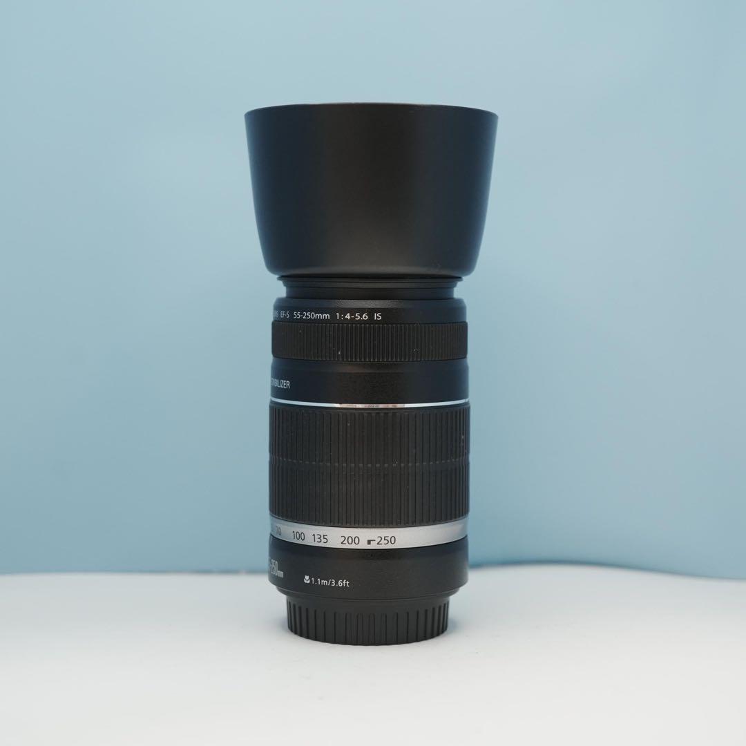 Canon純正 55-250mm 望遠レンズ a4172
