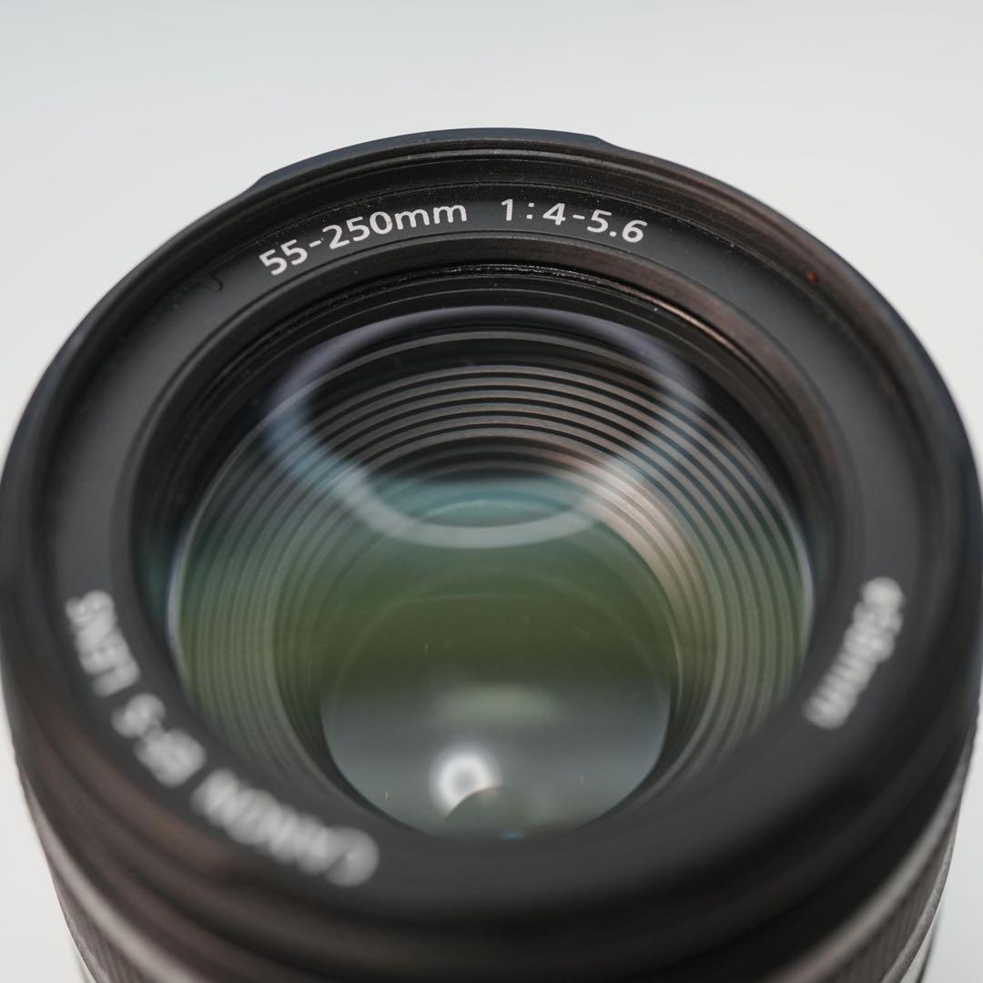 Canon純正 55-250mm 望遠レンズ a4172