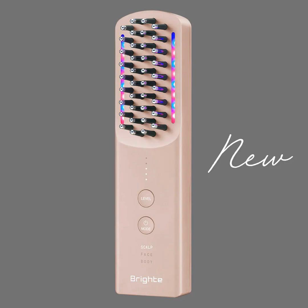 【新品未開封】Brighte ELEKIBRUSH+(ピンク) 電気ブラシ