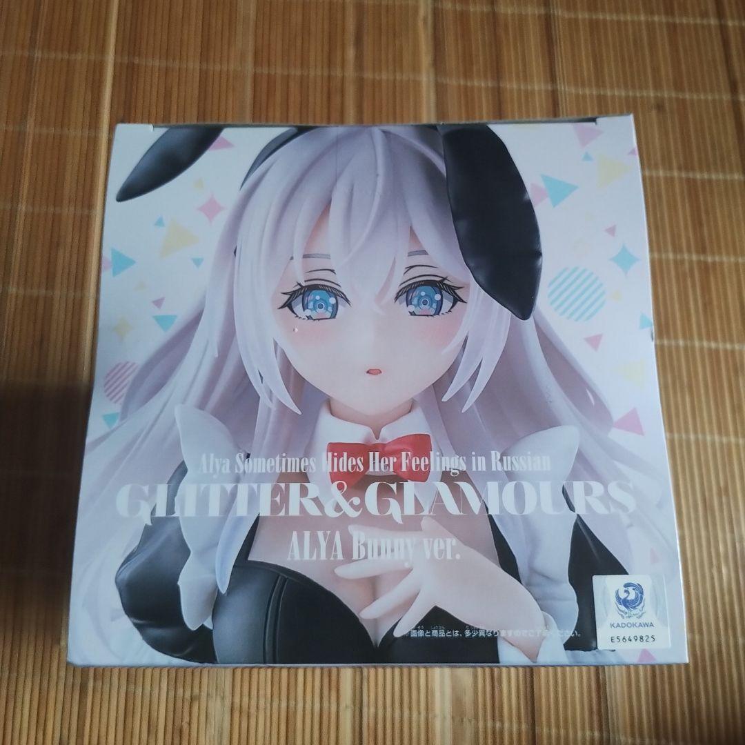 ロシデレ GLITTER&GLAMOURS アーリャ バニー フィギュア - メルカリ