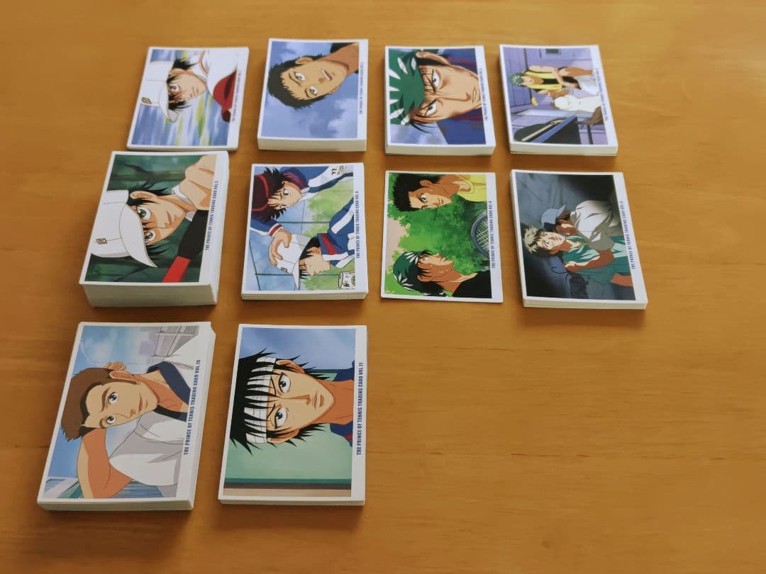 日*5様 テニスの王子様　トレカ　208枚 Amazon.co.jp: テニスの王子様 テニプリ TCG カード MEMORIES EDITION