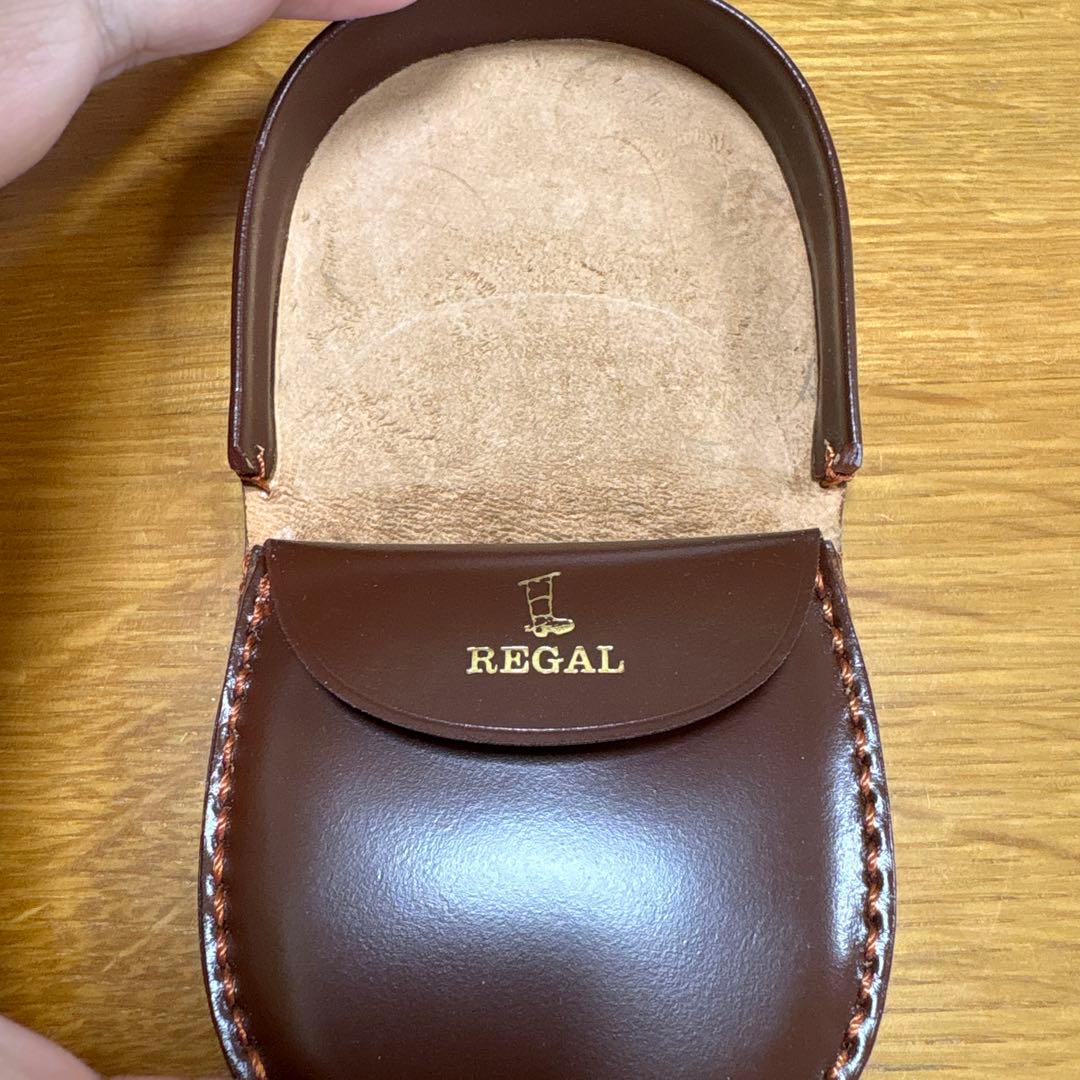 REGAL リーガル 馬蹄型 コインケース 小銭入 - メルカリ
