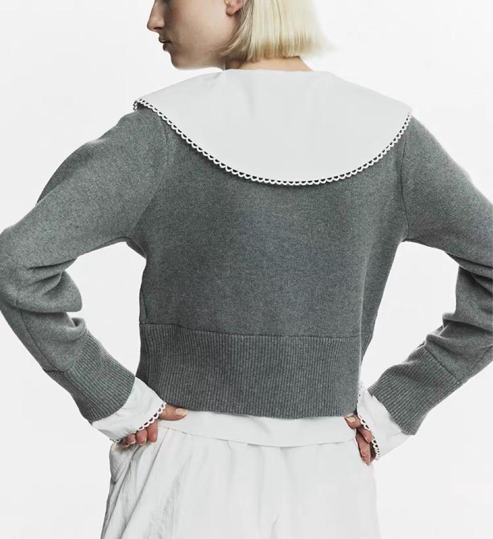 Bibiy. PATTY PILGRIM TOP グレー - メルカリ