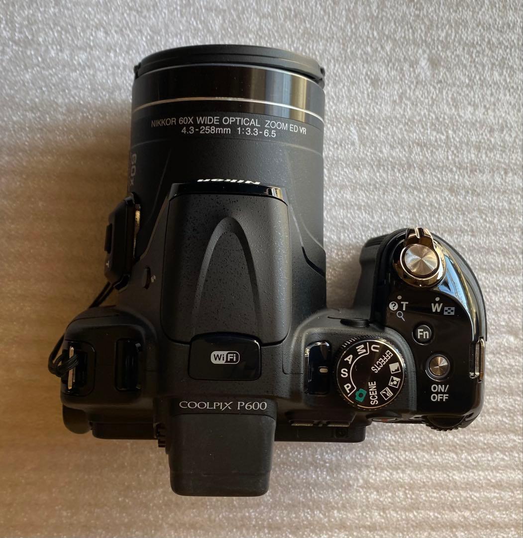 Nikon COOLPIX P600 充電器つき【動作確認済み】