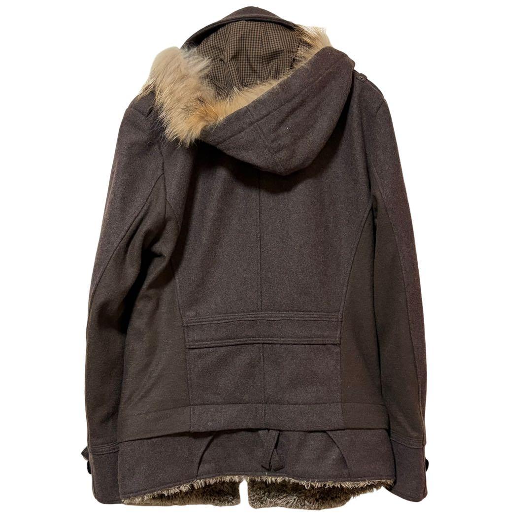 N-618 PPFM ピーピーエフエム ナポレオンジャケット M ブラウン