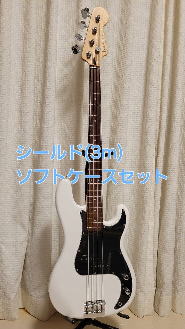 Photogenic エレキベース ホワイト (名古屋市で直接渡し希望) Photogenic エレキベース ホワイト (名古屋市で直接渡し希望