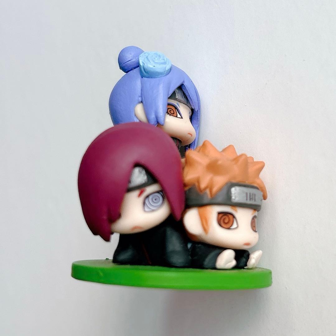 NARUTO ぷちきゃらランド 長門 弥彦 小南 フィギュア - メルカリ