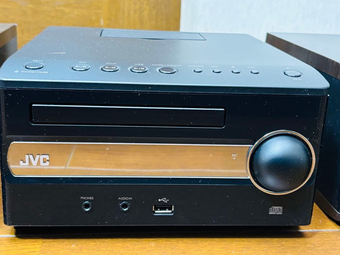 ゆうたろすさま★JVCケンウッド　CDミニコンポ　EX-S3