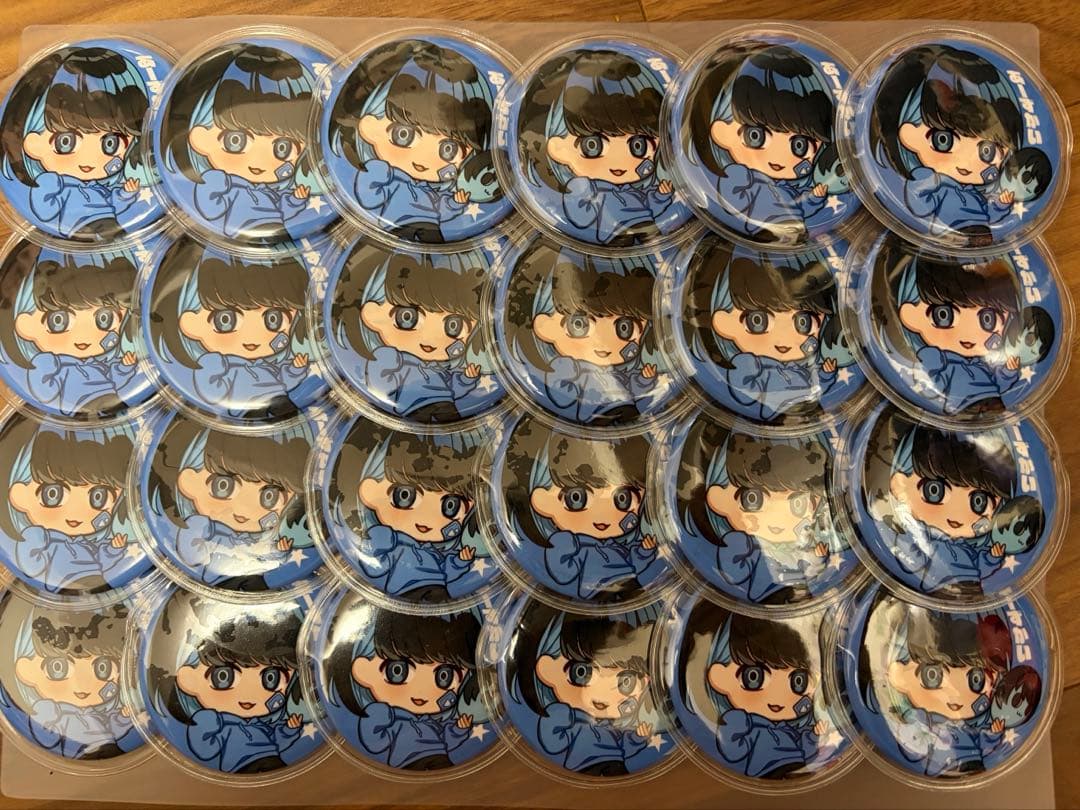 毒☆あきお あーずかい 缶バッジ 毒☆あきお あーずかい 缶バッジ - メルカリ