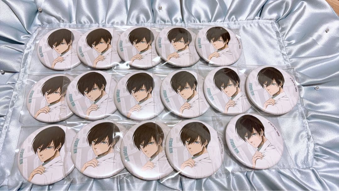 糸師凛 ブルーロック ベースヤード 缶バッジ 16点セット - メルカリ