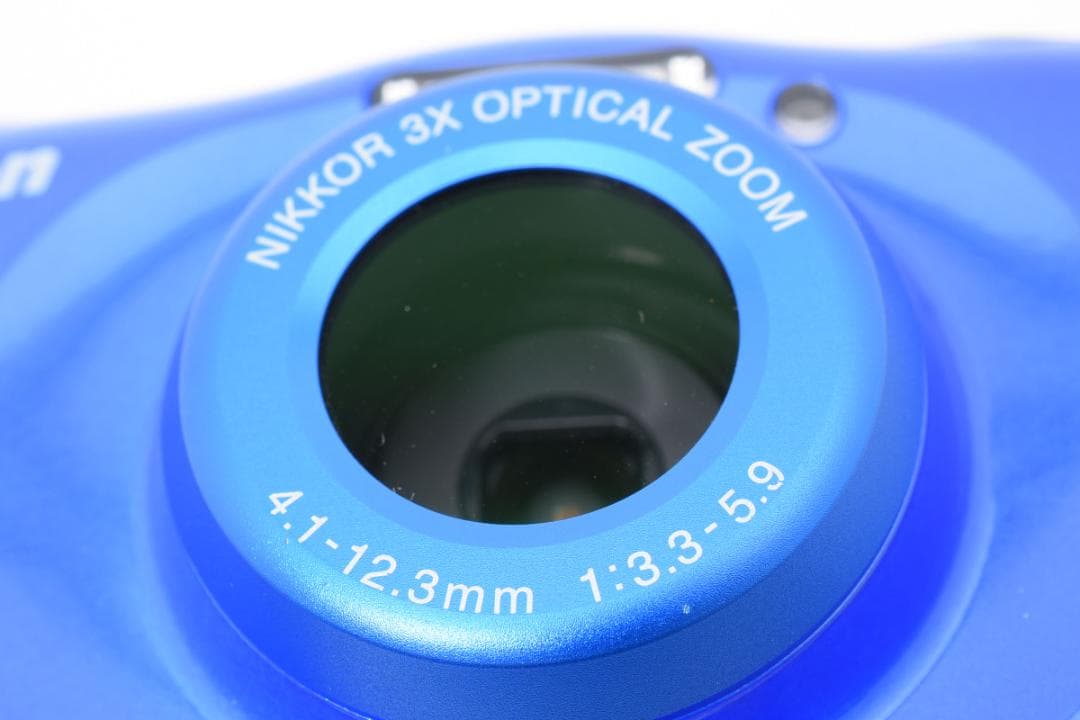 【極美品】Nikon COOLPIX W100 ブルー　ほぼ新品！