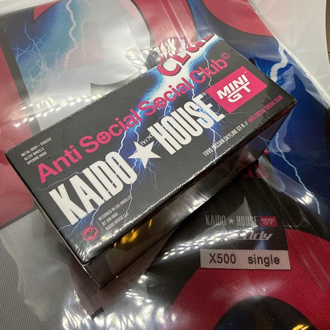 KAIDO HOUSE Anti Social Club 東京オートサロン - メルカリ