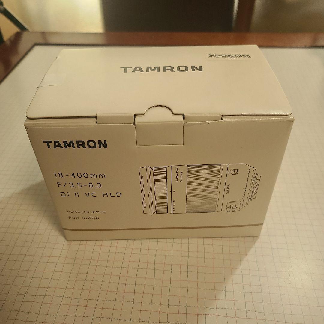 極上品 Tamron 18-400mm F3.5-6.3 Di Ⅱ VC HLD