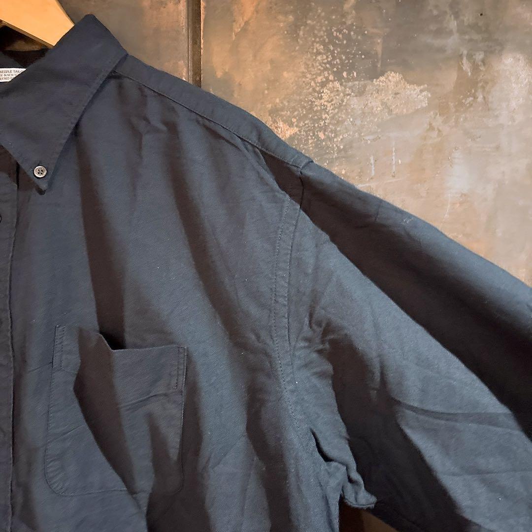 新品】エンジニアードガーメンツ ボタンダウンシャツ ネイビー XL