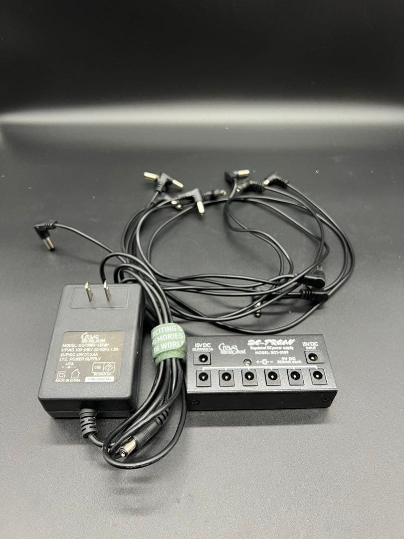 クルーズマニアックサウンド DCT-0909 パワーサプラ 箱・おまけ付