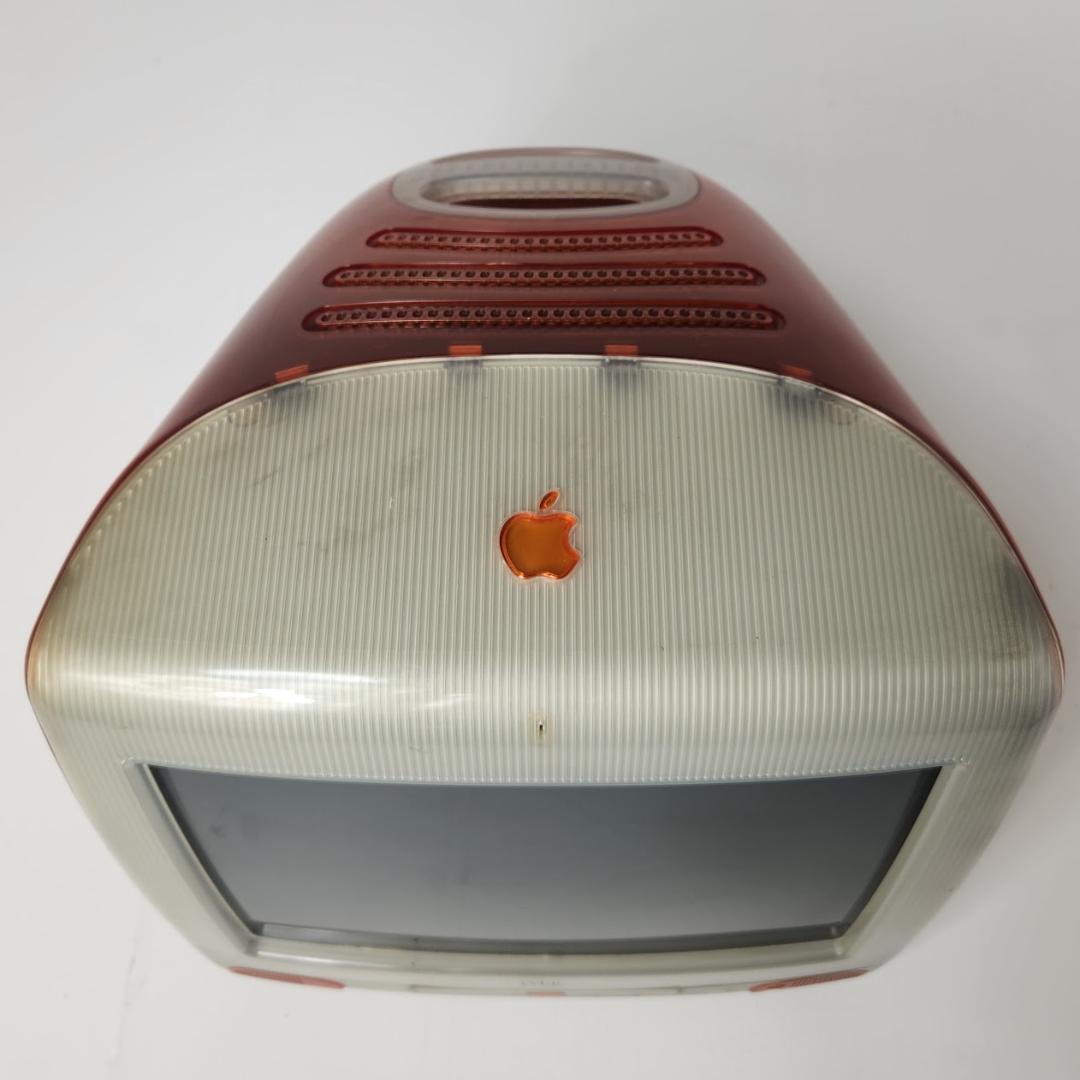 Apple iMac G3 タンジェリン オレンジ 初代 起動確認済 レトロPC