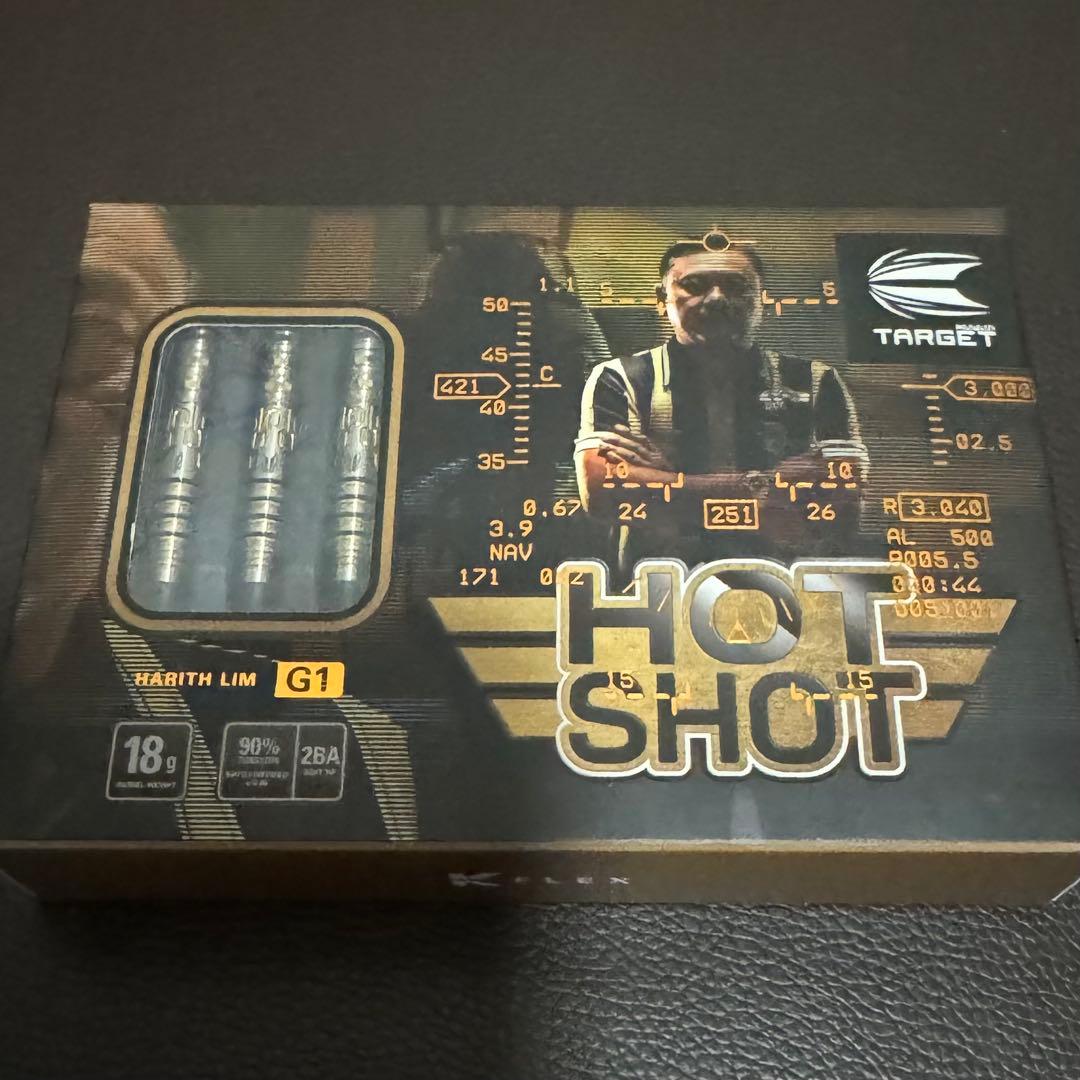 TARGET HOT SHOT(ホットショット) ハリス・リム選手モデル 新品 - メルカリ
