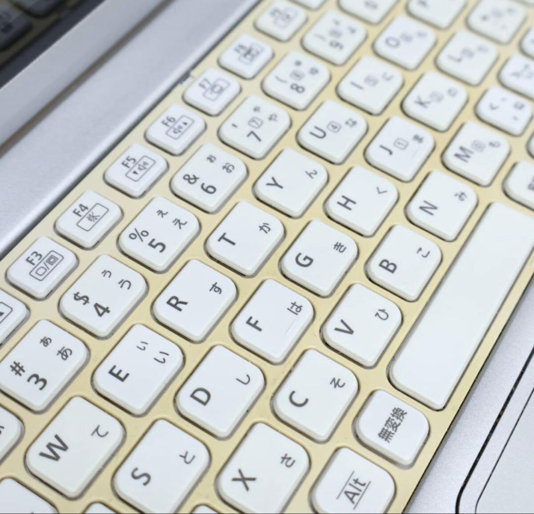 ★中古タッチパネルSSD128GB メモリ8GB★カメラ レッツノートPC38