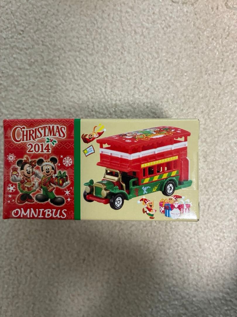 クリスマス2014オムニバス ミニカー タカラトミー トミカDisney Vehicle Collection オムニバス 2014