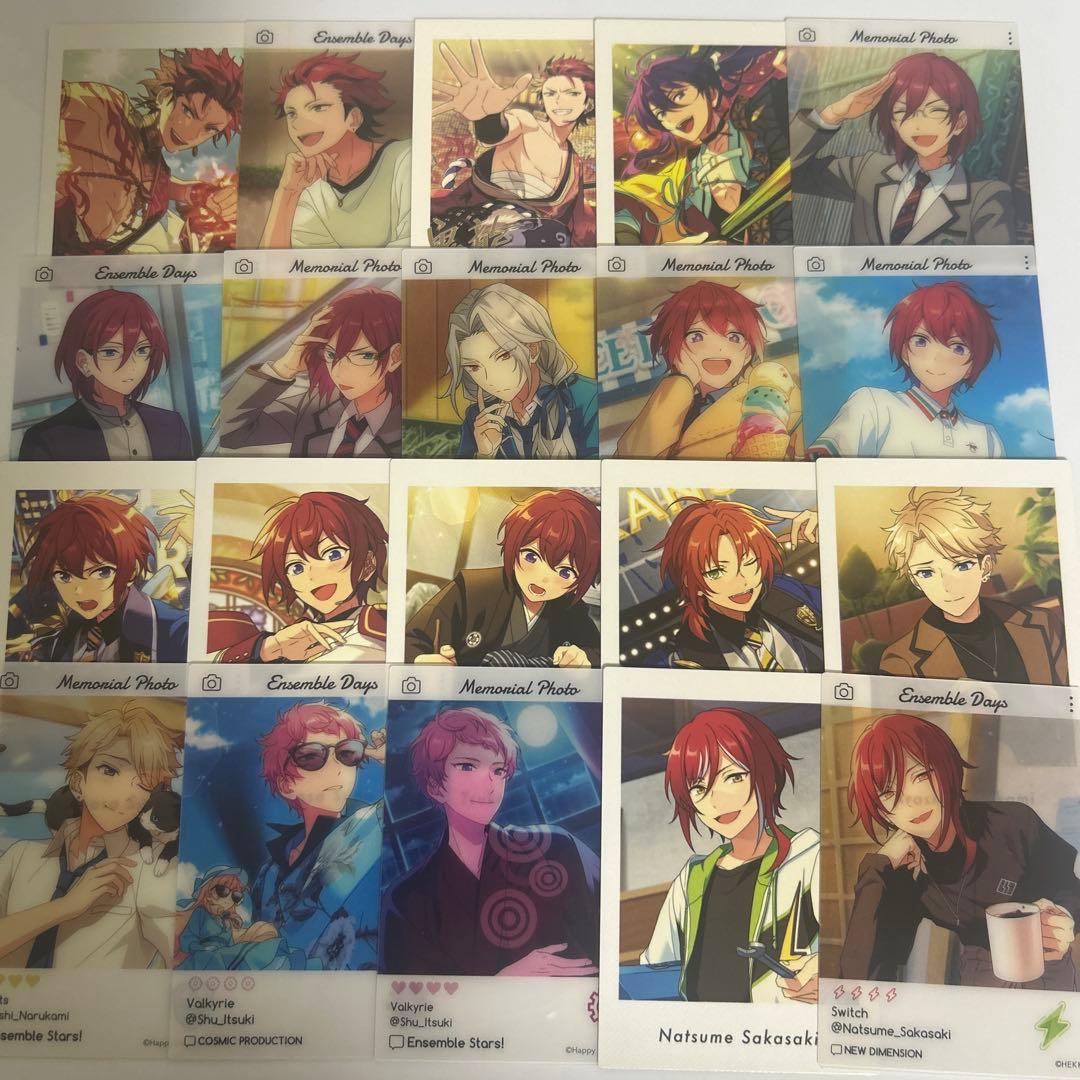 あんスタ まとめ売り 紙類 - メルカリ