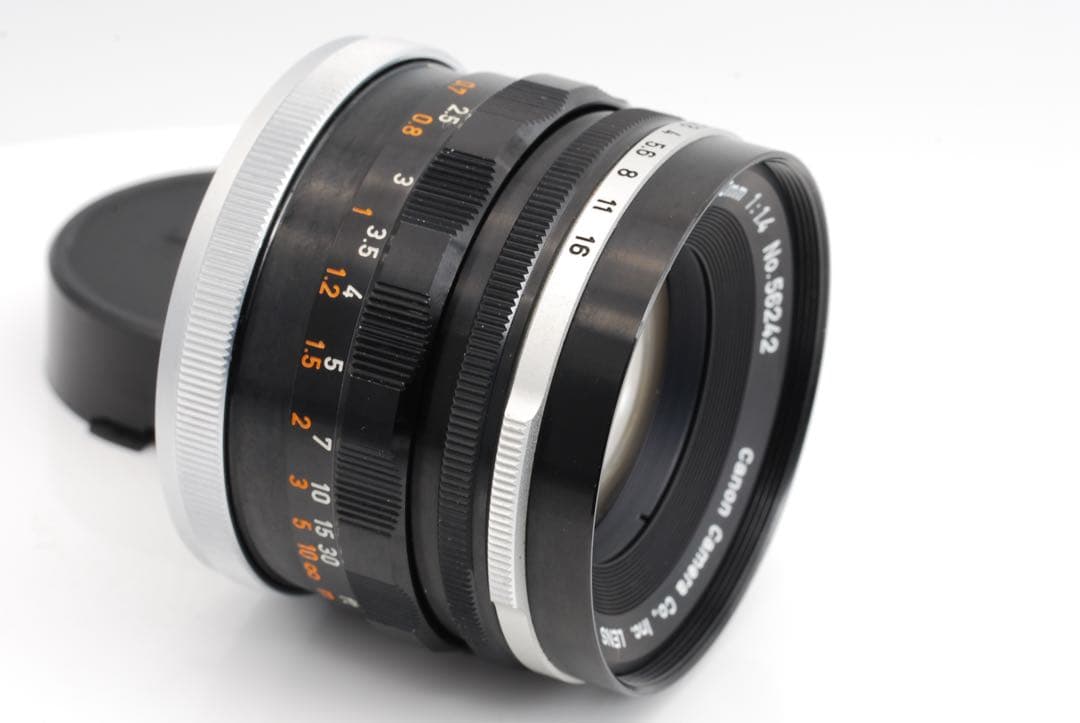 整備済/美品】Canon FL 50mm f1.4 明るい単焦点レンズ - メルカリ