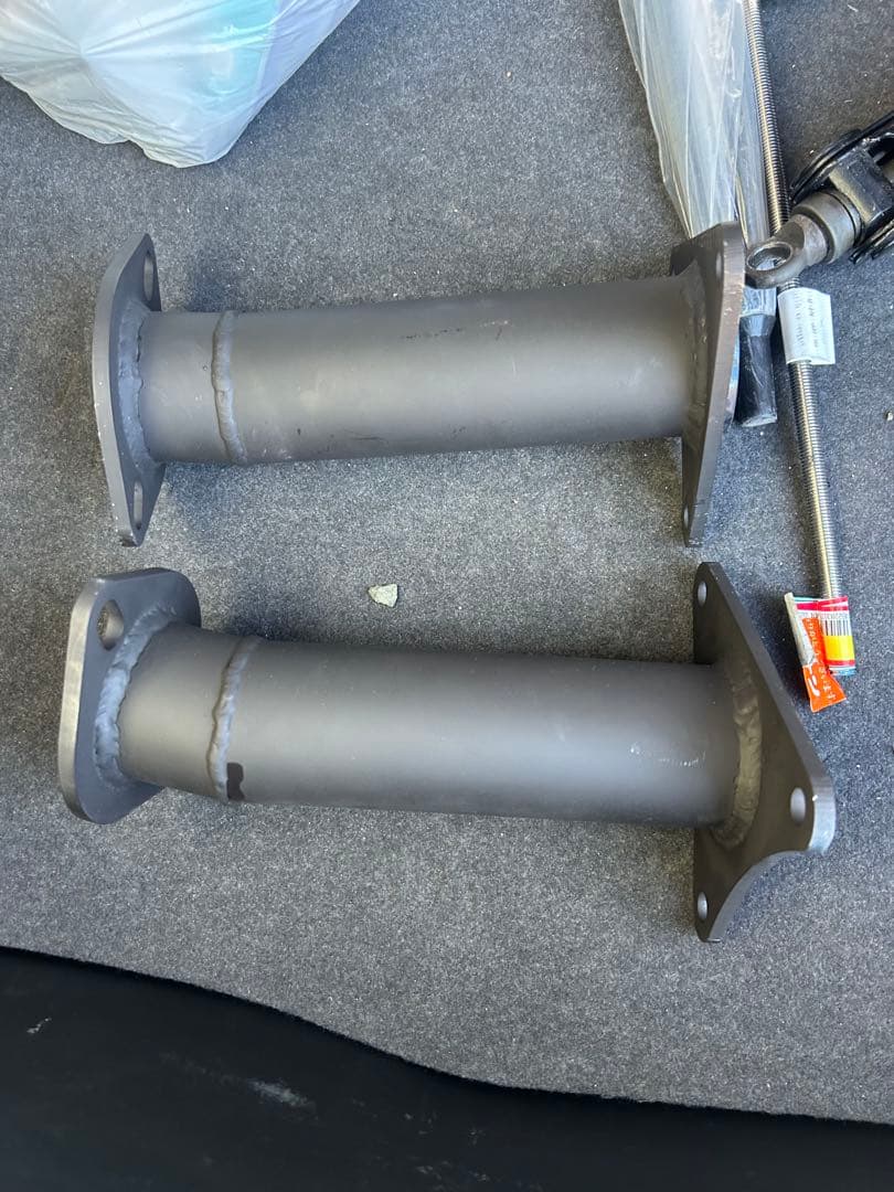 30セルシオ前期 後期 ストレート触媒 - メルカリ