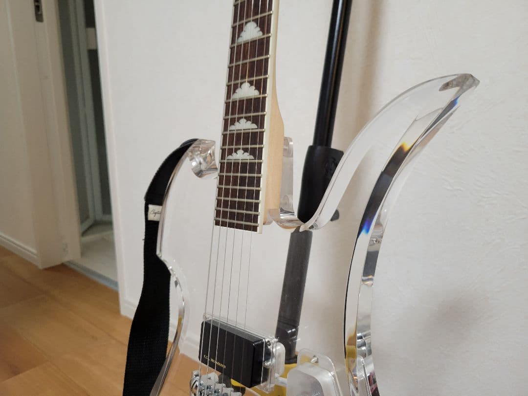 アクリルギター X JAPAN hideモデル MG85C - メルカリ