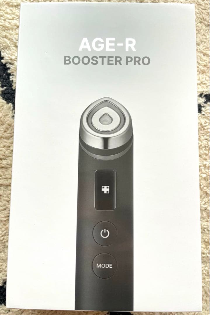 【専用】メディキューブ　美顔器　AGE-R BOOSTER PROブースタープロ