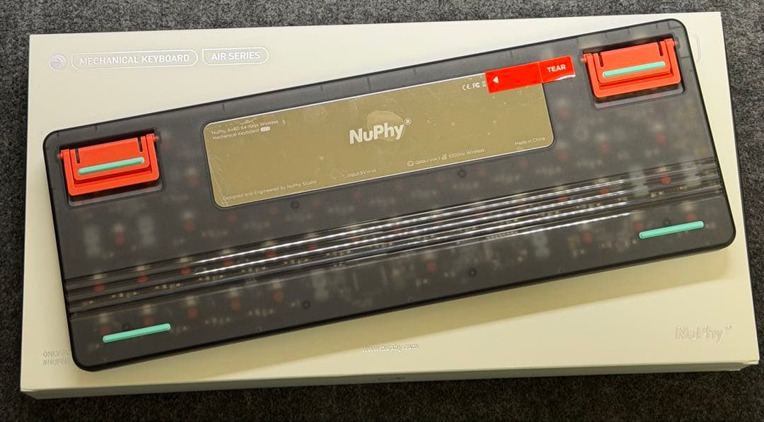 キーボード NuPhy Air60 V2 MOD Cowberry