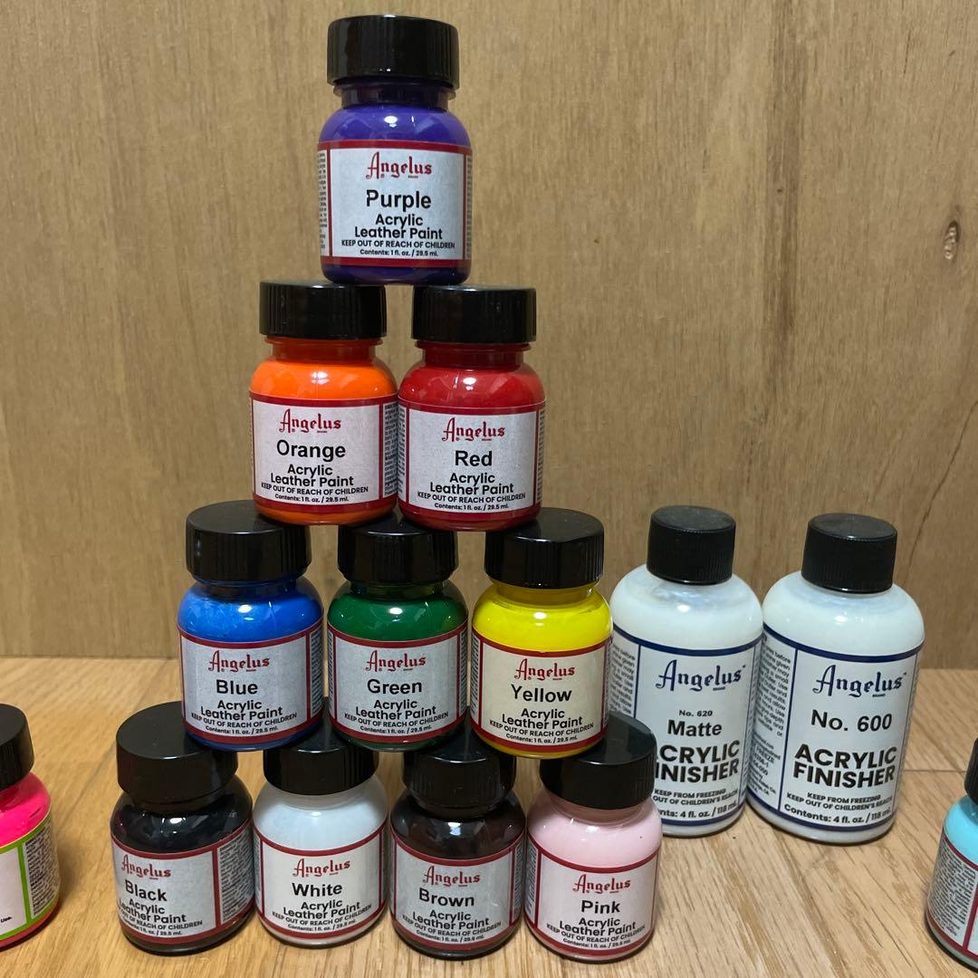 おまけ付き】アンジェラスペイント全17色セット - メルカリ