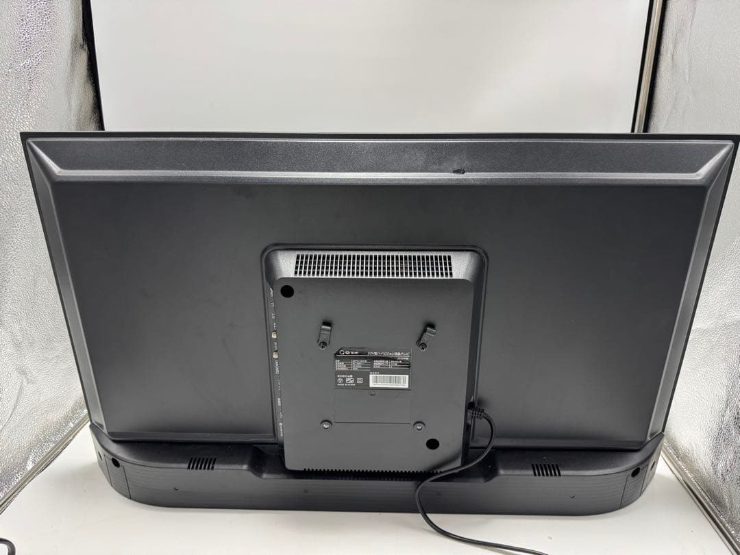 液晶テレビ 32V型　YAMAZEN 山善　QRTN-32W2K 2024年製