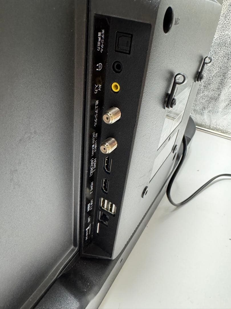 液晶テレビ 32V型　YAMAZEN 山善　QRTN-32W2K 2024年製