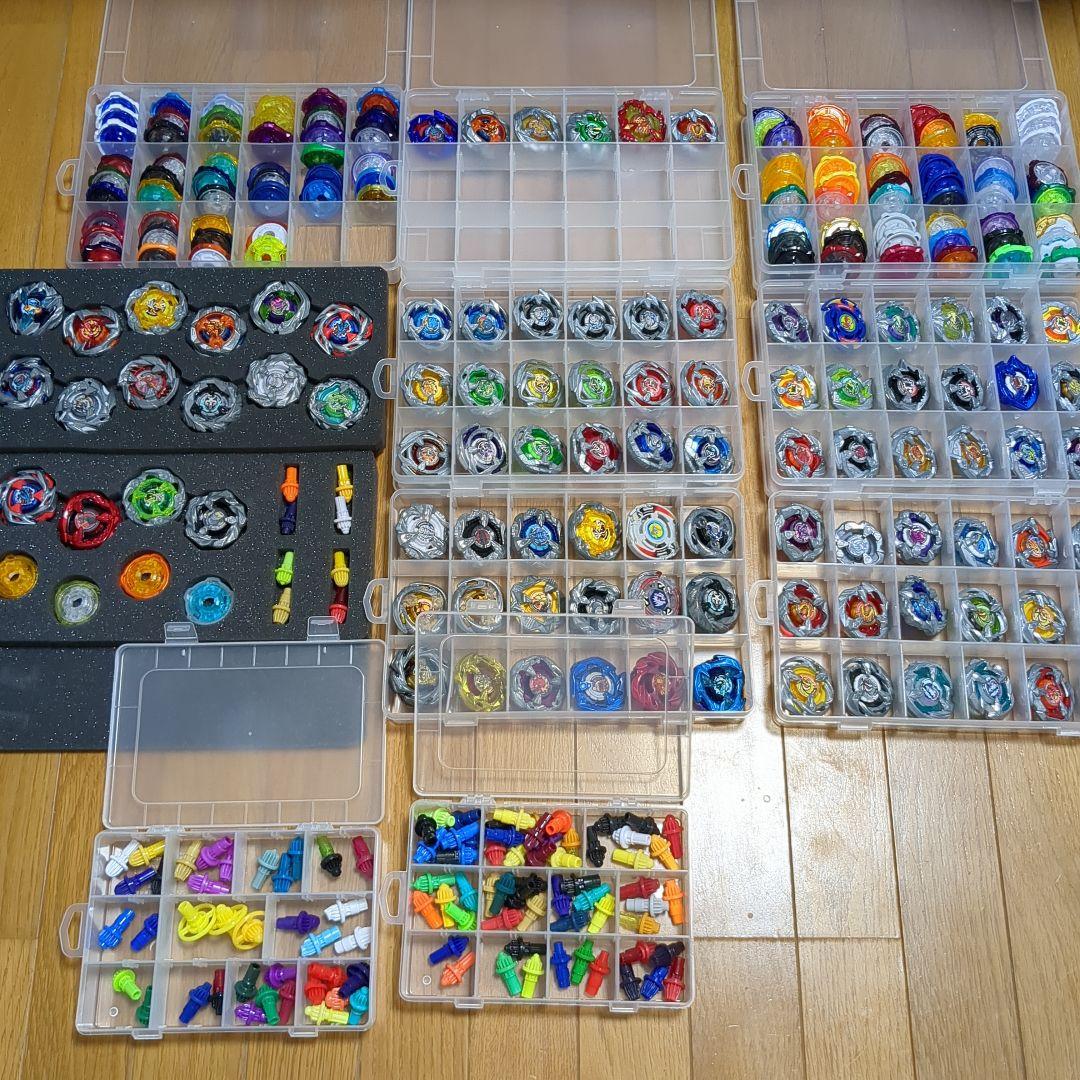 レア含む】ベイブレードX 引退品 まとめ売り【100アイテム以上
