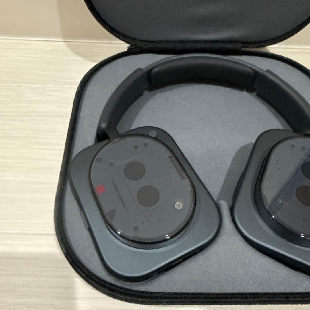 k*m様 Nothing headphone（1）ワイヤレスヘッドホン ブラック