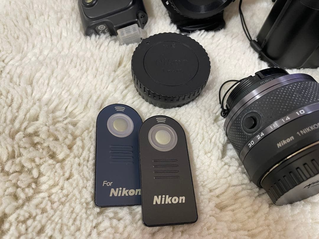 Nikon 1 V1 セット FT1アダプター付※標準レンズ難あり