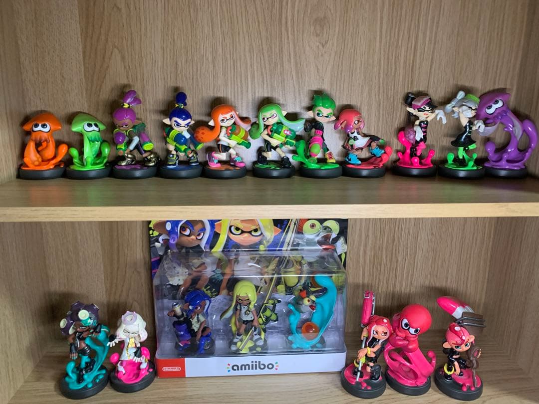 スプラトゥーン　アミーボ　全種類 Amazon.co.jp: 【オリジナル スプラトゥーン3BOX入り】スプラトゥーン