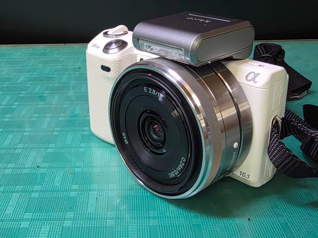 SONY NEX-5ND ダブルレンズキット ホワイト